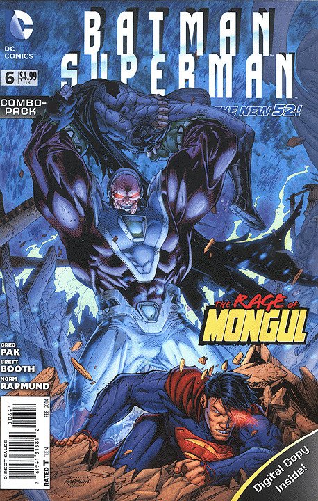 BATMAN/SUPERMAN (2013 Series)  (DC) #6 COMBO Near Mint Comics Book