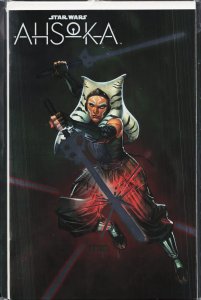 Star Wars: Ahsoka #1 Second Print Cover (2024) Star Wars