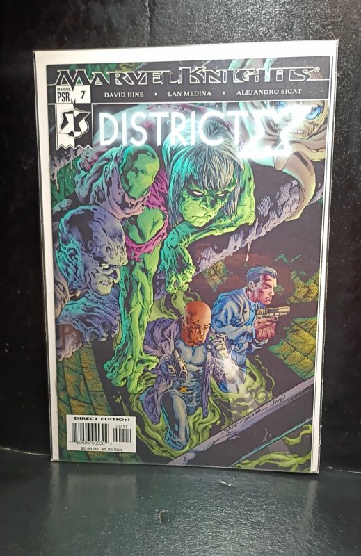 District X #7 (2005)