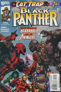 Black Panther (Vol. 2) #23 FN ; Marvel | Deadpool Christopher Priest