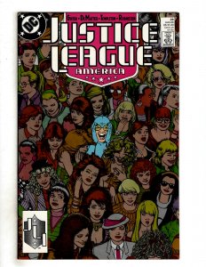 Justice League America #29 (1989) DC Comics Superman Flash OF6
