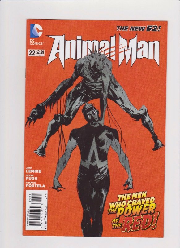 DC Comics! Animal Man! Issue 22! New 52!