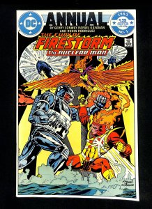 Fury of Firestorm (1982) #1 The Nuclear Man!