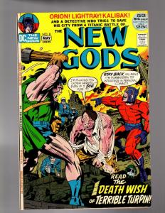 NEW GODS 8 FINE PLUS  April/May 1972