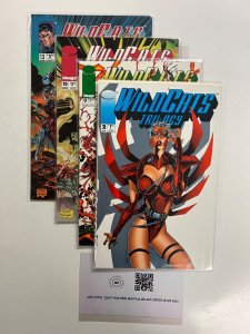4 Wildcats Image Comic Books # 2 9 10 12 116 JS32