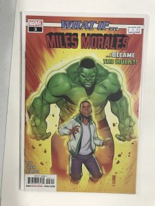 What If...? Miles Morales #3 (2022) What If NM3B145 NEAR MINT NM