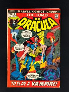 Tomb of Dracula #5 (1972) FR