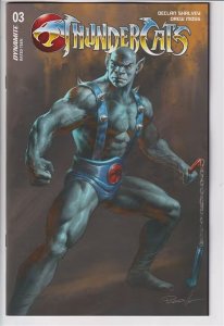 THUNDERCATS (2023 DYNAMITE) #3 VARIANT CVR B PARRILLO