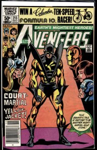 The Avengers #213 (1981) The Avengers