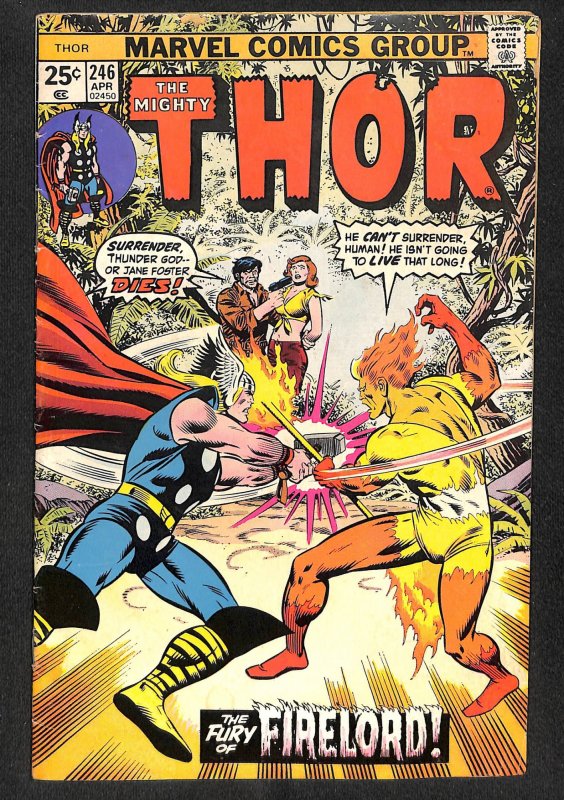 Thor #246 (1976)