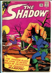 Shadow #8  1965 - Archie  -VG - Comic Book