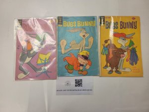 3 Bugs Bunny Gold Key Comic Books #144 159 169 102 TJ26