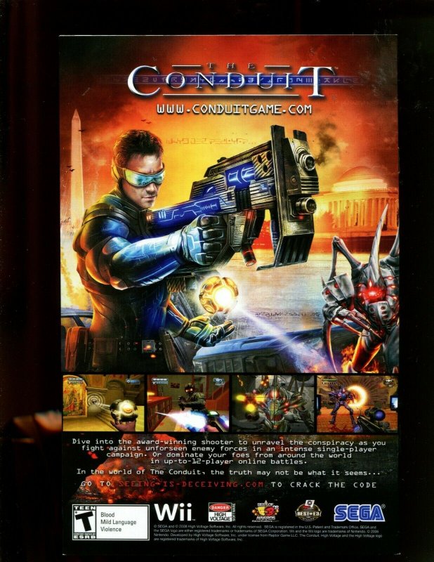 DARK AVENGERS: UTOPIA #7 (9.2) 2ND PRINTING VARIANT COVER! 2009~