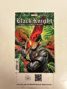 Black Knight Curse of the Ebony Blade #1 NM Marvel Comic Books Avengers 22 HH87