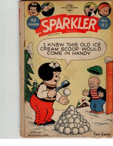 Sparkler Comics #92 (1950)