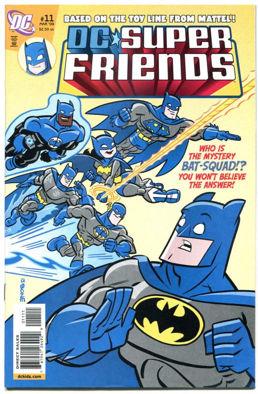 DC SUPER FRIENDS #11, VF  Batman, Superman, Wonder Woman, 2008, more in store