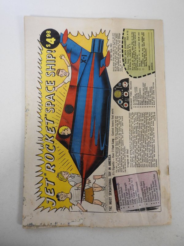 Forbidden Worlds #36 (1955) GD- Cond moisture damage, mold, rust bottom staple