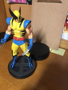 Wolverine Statue Bowen Classic 006/1600 Less Than 1% Very Low Number Mint