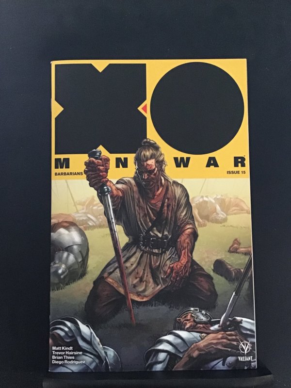 X-O Manowar #15 (2018)