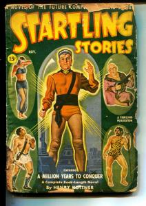 Startling Stories-Pulps-11/1940-Henry Kuttner-Edmond Hamilton