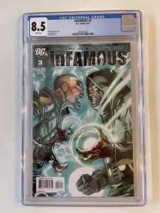 inFAMOUS #3 CGC 8.5 DC  Playstation (2011)