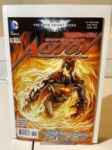 Action Comics #11 (2012)  New 52!