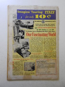 Strange Adventures #92 (1958) FR/GD Condition see desc