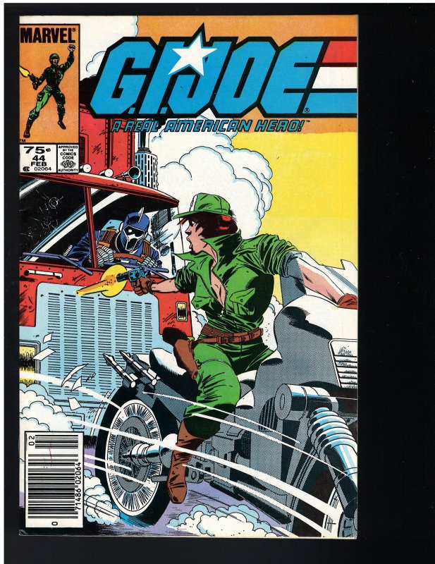 G.I. Joe: A Real American Hero #44 (1986)