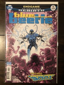 Blue Beetle Rebirth 7 book collection