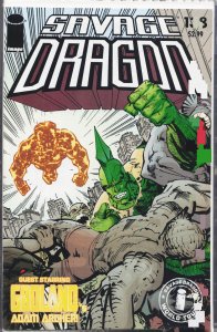 Savage Dragon #138 (2008)
