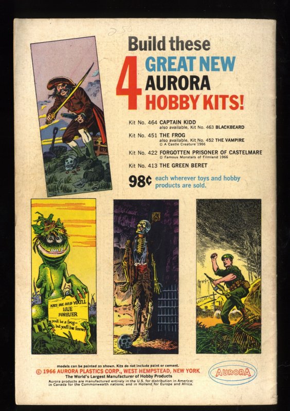 Justice League Of America #49 FN- 5.5