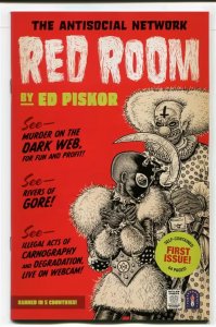 RED ROOM (2021 FANTAGRAPHICS) #1 CVR A ED PISKOR