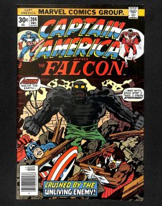 Captain America #204