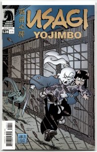 Usagi Yojimbo #128 (2010) Usagi Yojimbo