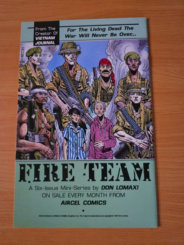 Rated X #1 ~ NEAR MINT NM ~ 1991 Aircel Comics