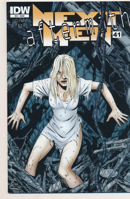 Next Men Aftermath (2012) #40-43 NM