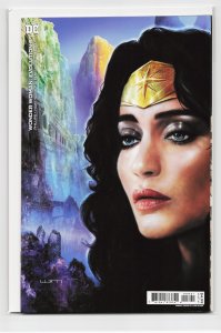 Wonder Woman: Evolution #8 Variant Cover (2022) Wonder Woman