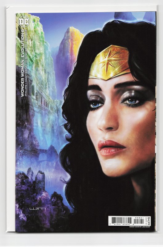 Wonder Woman: Evolution #8 Variant Cover (2022) Wonder Woman