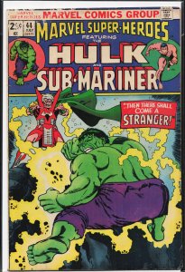 Marvel Super-Heroes #44 (1974) Hulk