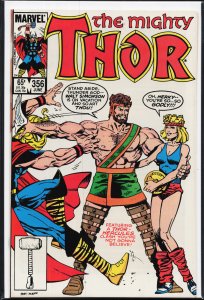 Thor #356 (1985) Thor