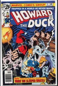 Howard the Duck #4 (1976) Howard the Duck
