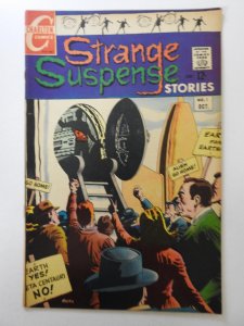 Strange Suspense Stories #1 (1967) Great Read! Sharp Fine Condition!