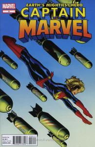 Captain Marvel (8th Series) #3 VF/NM ; Marvel | Kelly Sue Deconnick