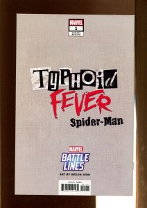 Typhoid Fever: Spider Man #1 - Rod Reis Variant Cover! (9.0) 2018