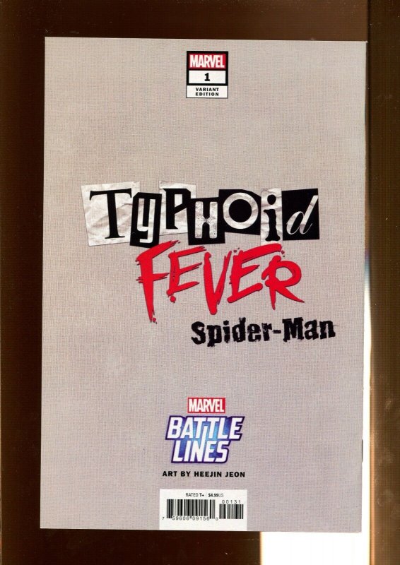Typhoid Fever: Spider Man #1 - Rod Reis Variant Cover! (9.0) 2018