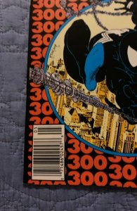 The Amazing Spider-Man #300 Newsstand Cover (1988)