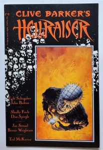Hellraiser (Clive Barkers) Book #1 (1989, Epic) 8.0 VF