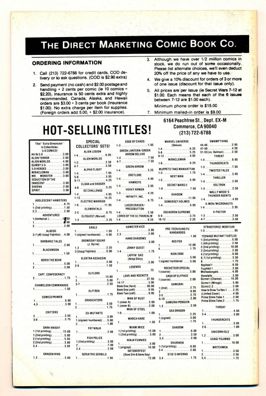 Wally Wood's THUNDER Agents (1984) #1-5 VF/NM Complete series