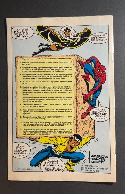 Spider-Man, Storm and Power Man (1981)