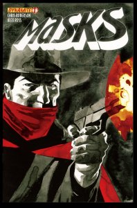 Masks #1 Retailer Incentive - Howard Chaykin (2012)